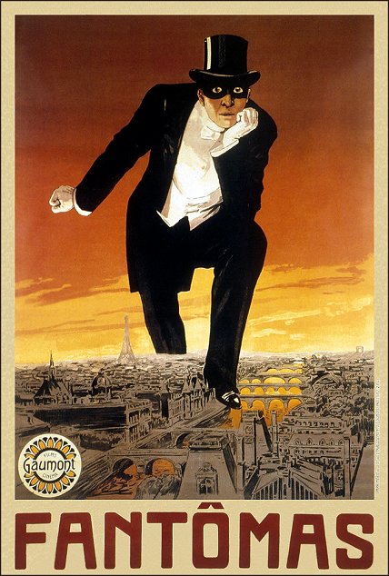 (1913) Fantômas - À l'ombre de la guillotine