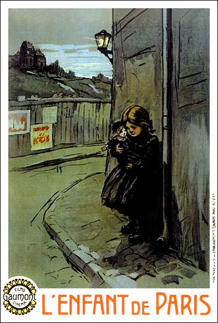 (1913) L'enfant de Paris
