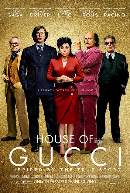 Klan Gucci - House of Gucci