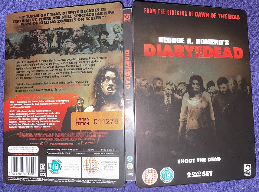 Diary Of The Dead