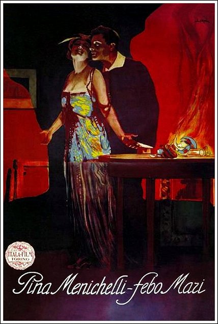 (1916) Il fuoco (la favilla - la vampa - la cenere)