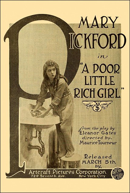 (1917) The Poor Little Rich Girl