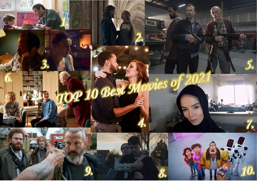 TOP 20 Najlepšie filmy roku 2021