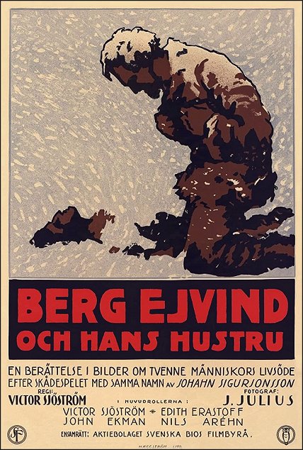 (1918)* Berg-Ejvind och hans hustru