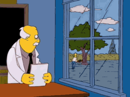 Homer jde studovat
