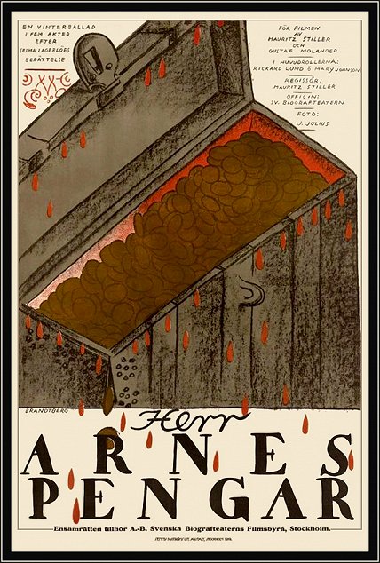 (1919) Herr Arnes pengar