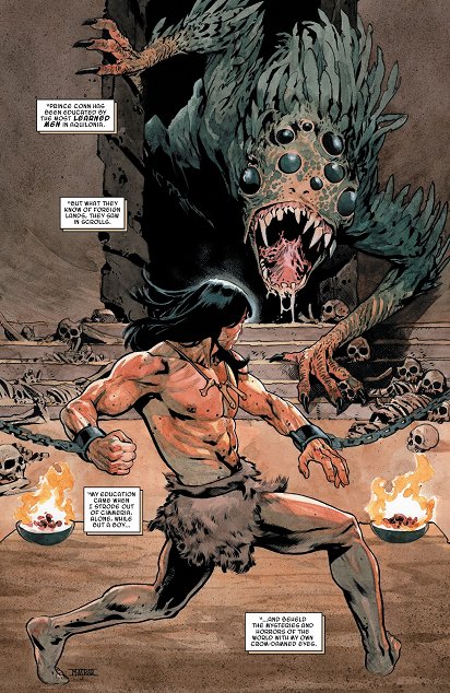 King Conan: Conan's Last Stand at the Edge of the World