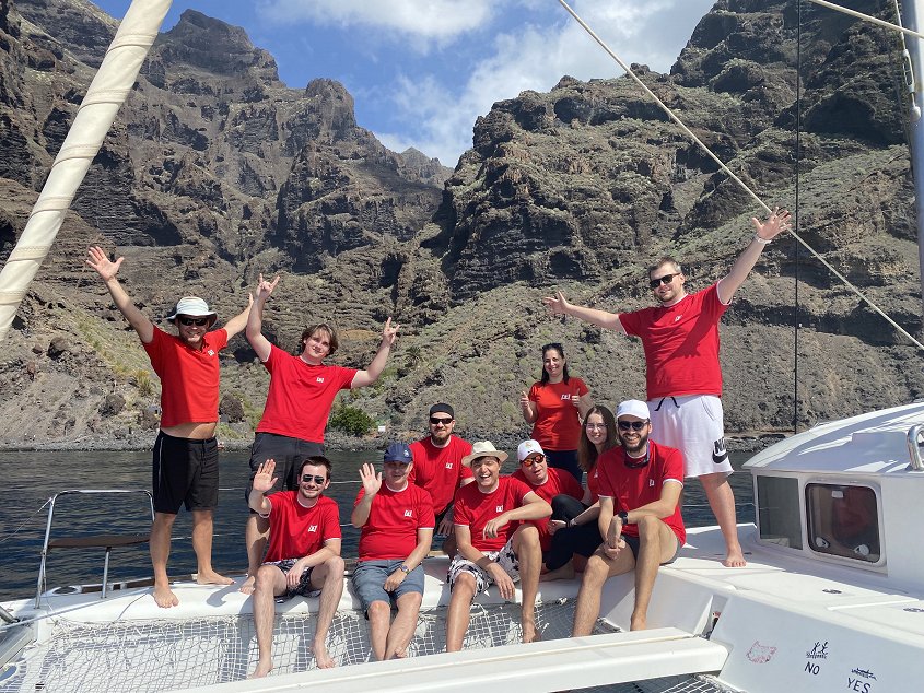 Únorový team-bulding na Tenerife