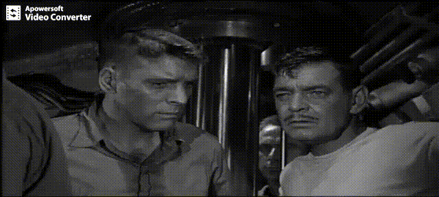 Pluj tiše, pluj hluboko (1958) - Burt Lancaster a Clark Gable