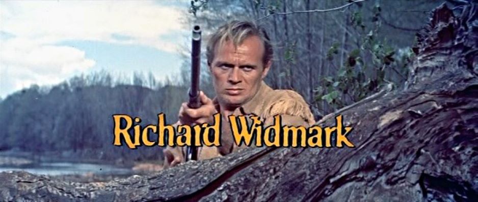 Poslední vůz (1956) - Richard Widmark