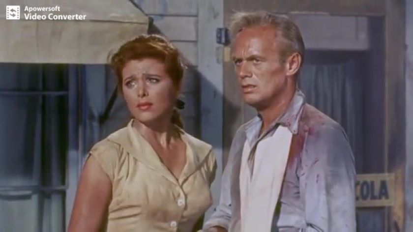 The Trap (1959) - Tina Louise a Richard Widmark