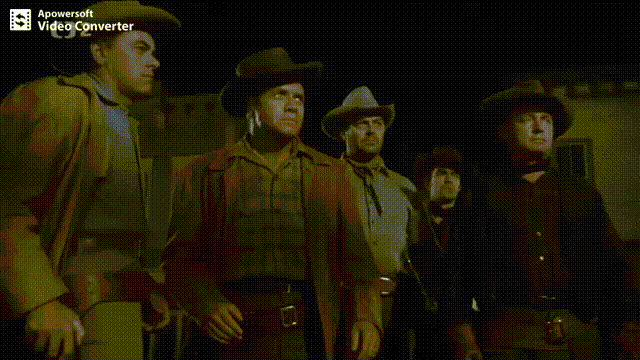 Přestřelka u O.K. Corralu (1957) - Burt Lancaster