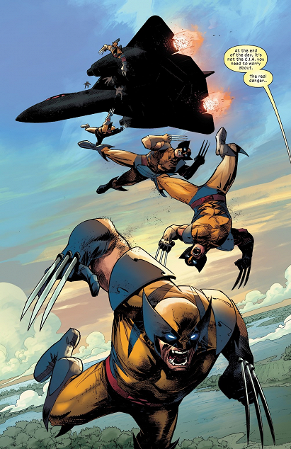 Wolverine: Glory Daze