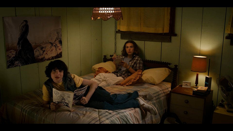 Stranger Things - Osmnáctý díl. Podivuhodný zážitek toho tají víc, než by měl