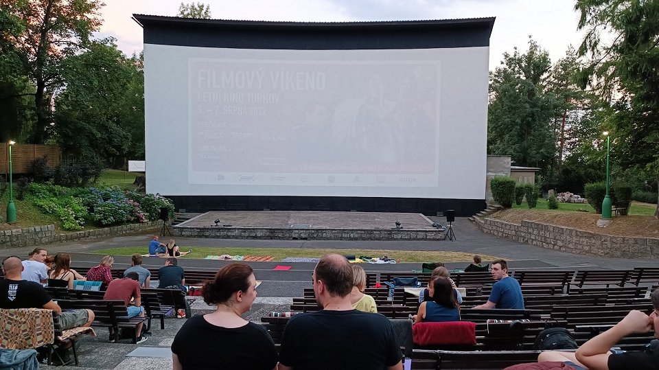 Filmový víkend v letním kině Turnov 2022