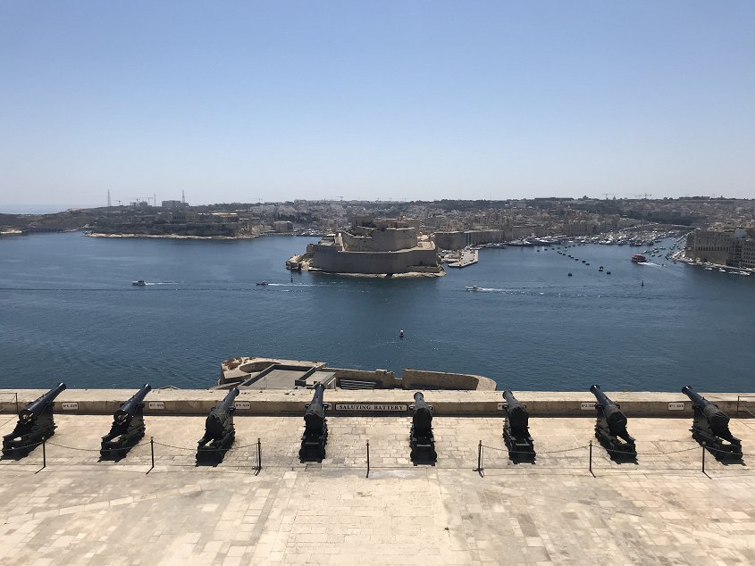 Zaměřeno na...Malta ve filmu II. - pevnost Ricasoli