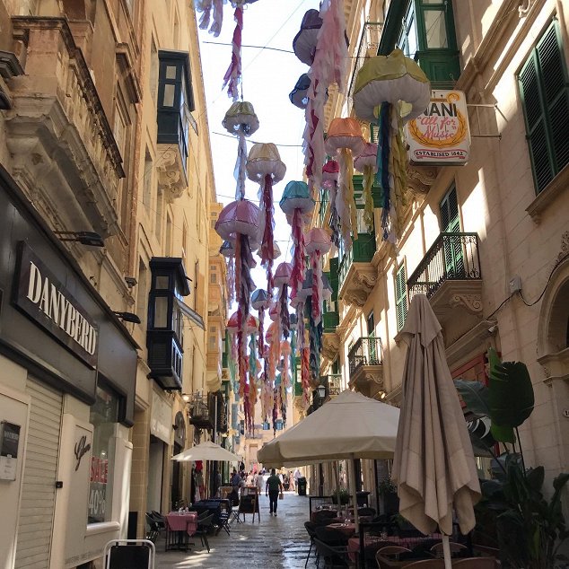 Zaměřeno na...Malta ve filmu III. - hlavní město Valletta