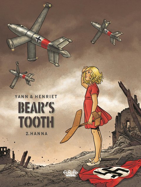 Bear's Tooth - Issue #2 Hanna