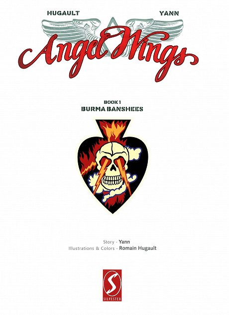 Angel Wings Issue #1