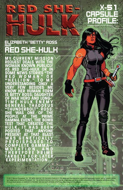 Red She-Hulk #058