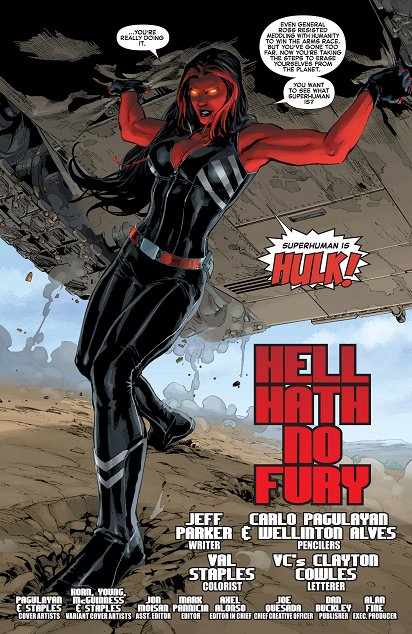 Red She-Hulk #058