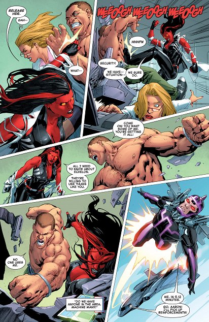 Red She-Hulk #058