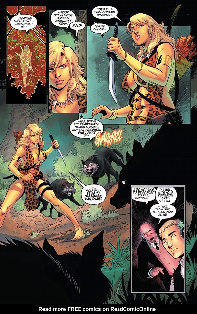 Sheena Queen of the Jungle 2021 #1