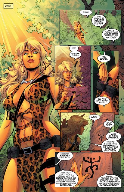 Sheena Queen of the Jungle 2021 #2