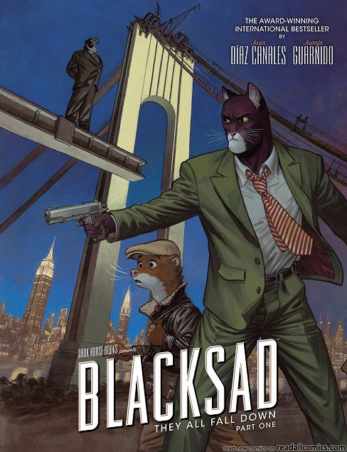 Blacksad: They All Fall Down #1