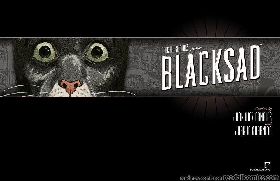 Blacksad: They All Fall Down #1