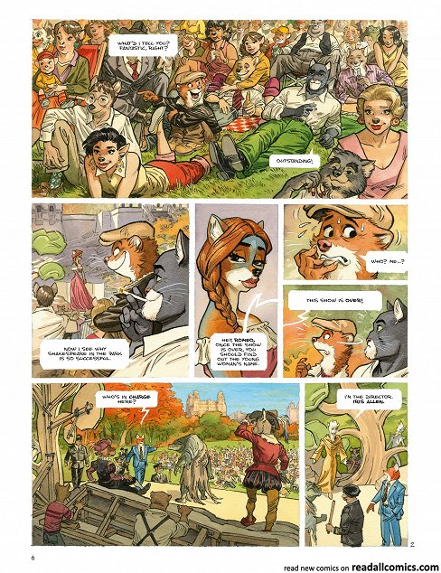 Blacksad: They All Fall Down #1