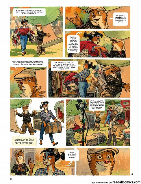 Blacksad: They All Fall Down #1