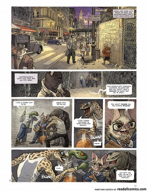 Blacksad: They All Fall Down #1