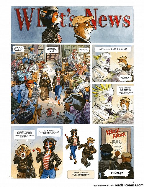 Blacksad: They All Fall Down #1