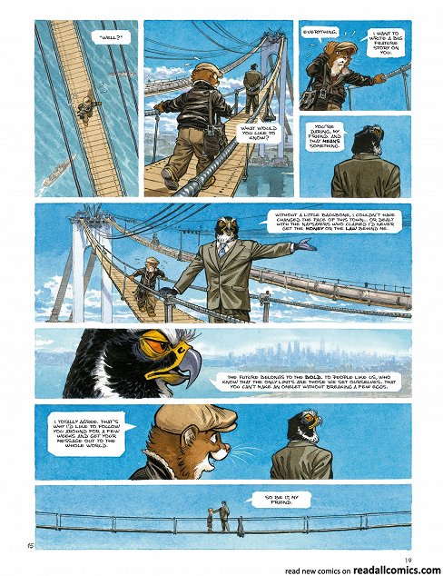 Blacksad: They All Fall Down #1