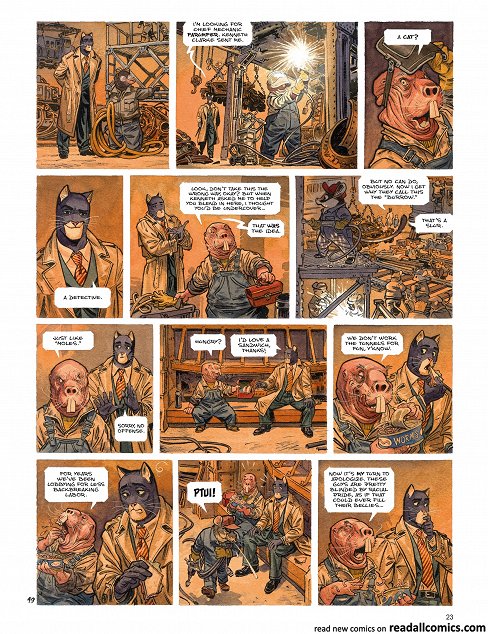 Blacksad: They All Fall Down #1