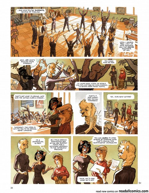 Blacksad: They All Fall Down #1