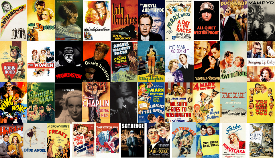 30s Movies Almost Everyone Has Watched and You Should Too