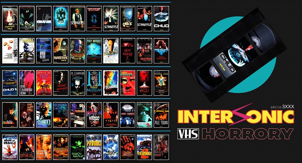Intersonic VHS - trojková řada (1991-2001) & zajímavosti