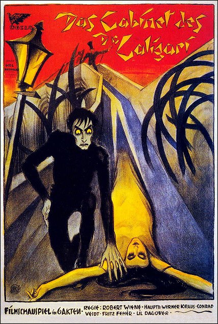 (1920)* Das Cabinet des Dr. Caligari
