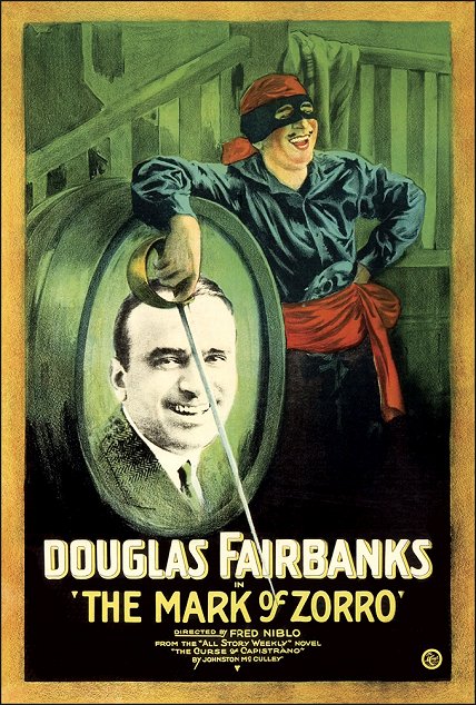 (1920) The Mark of Zorro