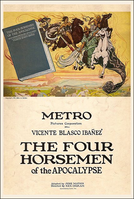 (1921) The Four Horsemen of the Apocalypse