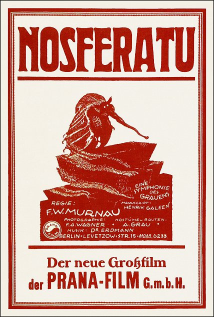 (1922)* Nosferatu, eine Symphonie des Grauens