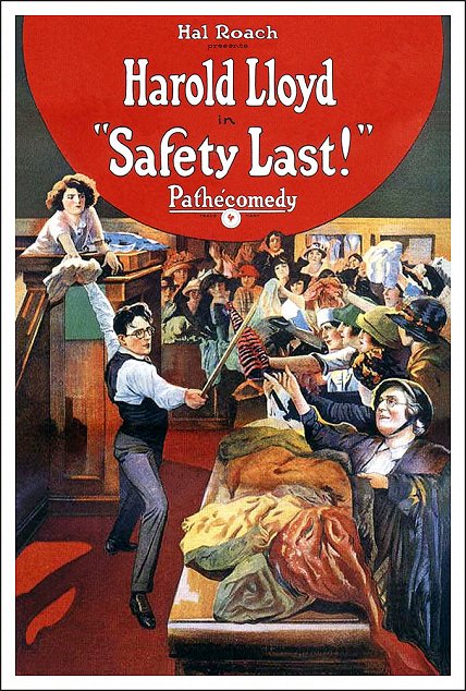 (1923)* Safety Last!