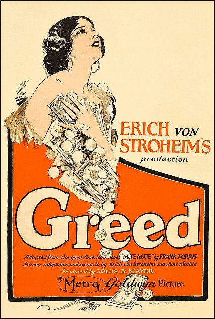 (1924) Greed