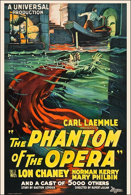 (1925) The Phantom of the Opera