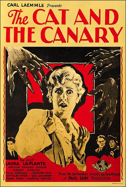 (1927) The Cat and the Canary