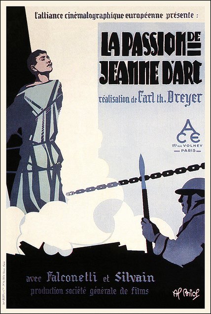 (1928) La passion de Jeanne d'Arc