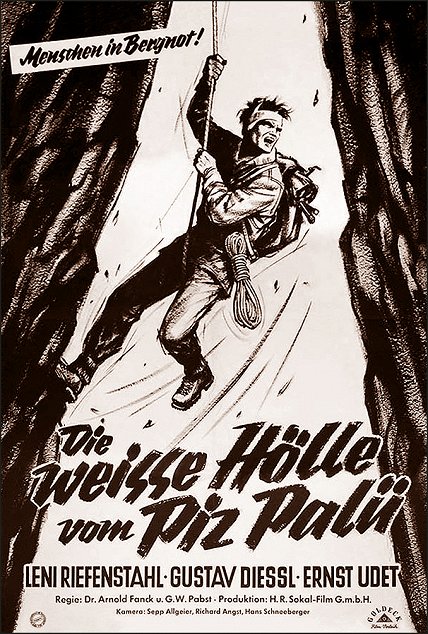 (1929) Die weiße Hölle vom Piz Palü
