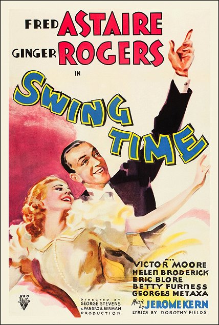 (1936)* Swing Time